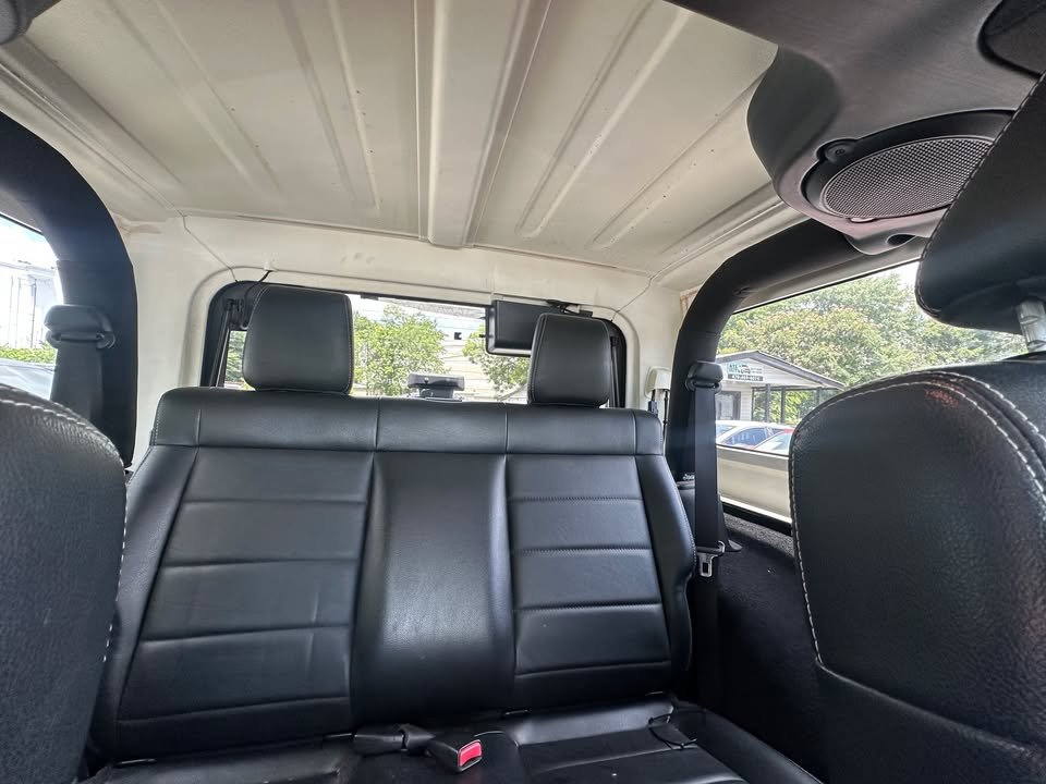 2012 Jeep Wrangler - $12,900