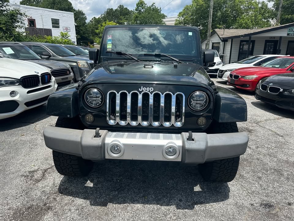 2012 Jeep Wrangler - $12,900