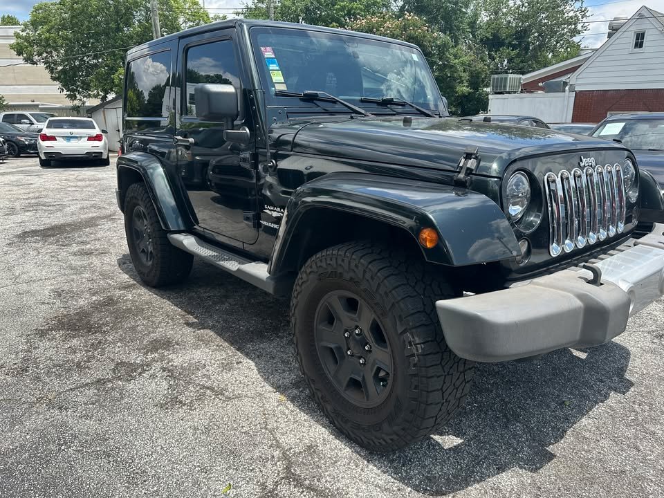 2012 Jeep Wrangler - $12,900