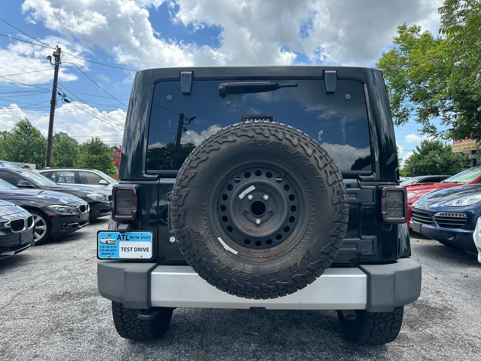 2012 Jeep Wrangler - $12,900