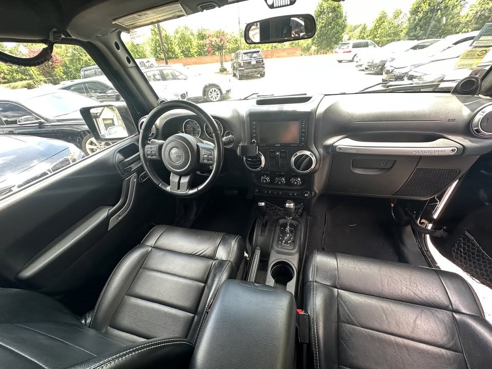 2012 Jeep Wrangler - $12,900
