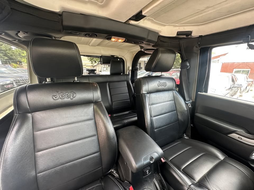 2012 Jeep Wrangler - $12,900
