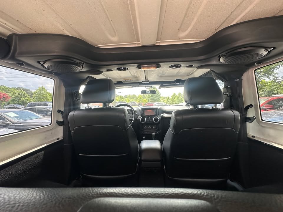2012 Jeep Wrangler - $12,900