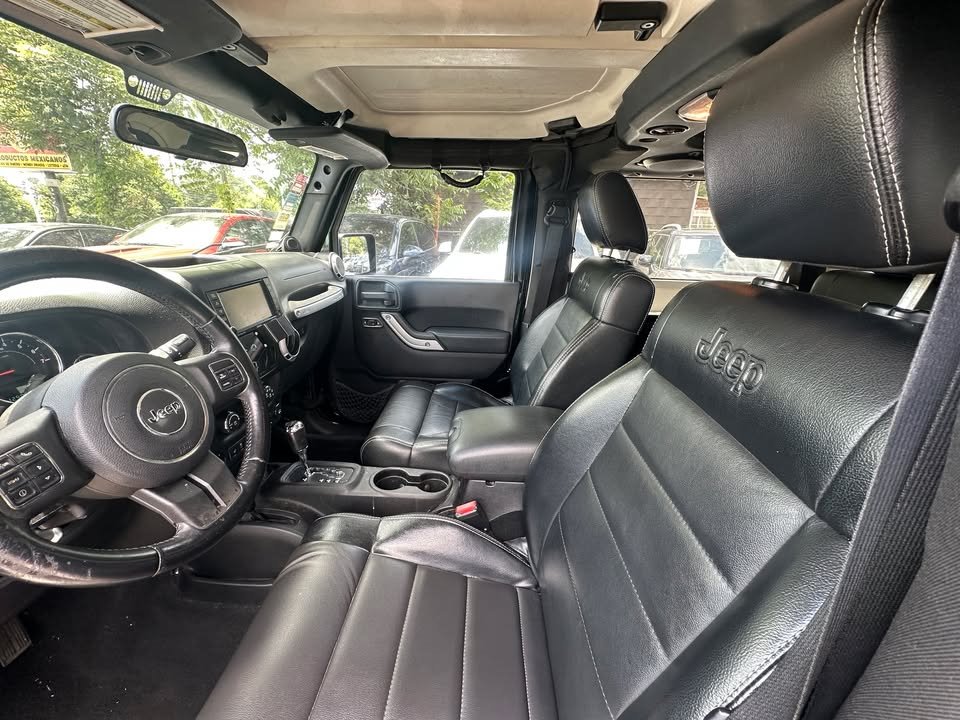 2012 Jeep Wrangler - $12,900
