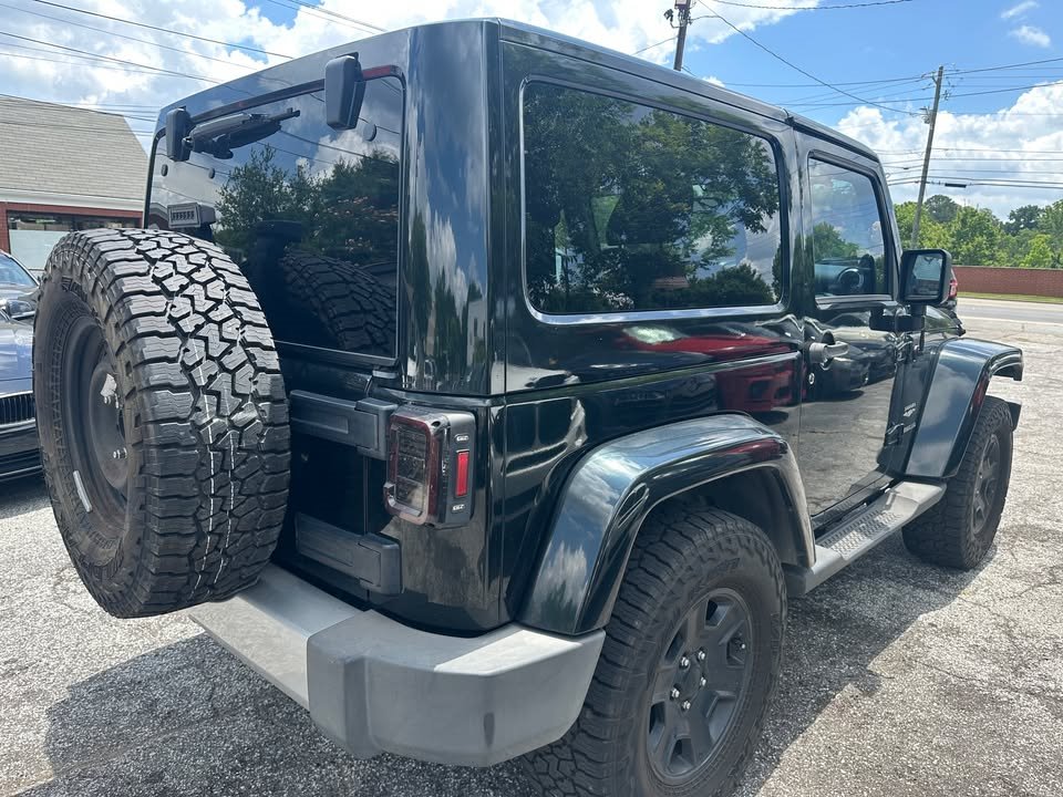 2012 Jeep Wrangler - $12,900