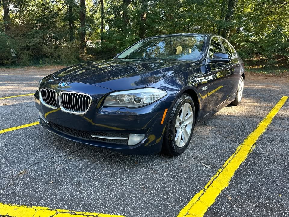 2012 BMW 528i