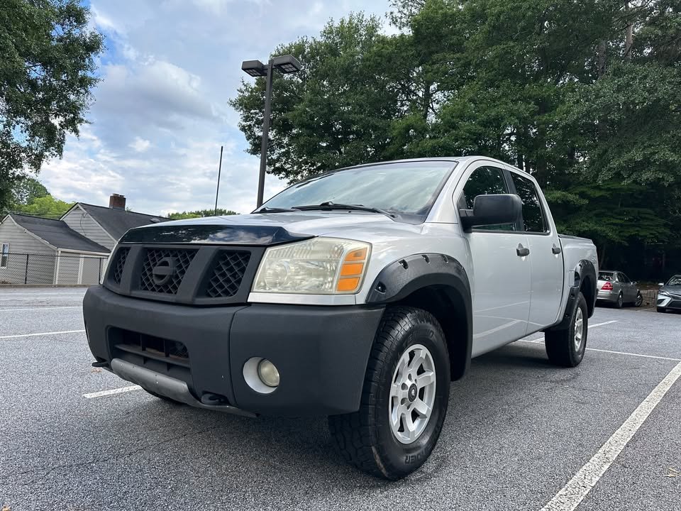 2004 Nissan Titan - $7,999