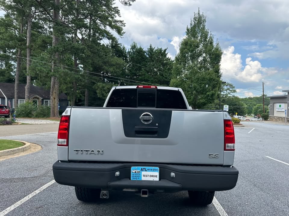 2004 Nissan Titan - $7,999