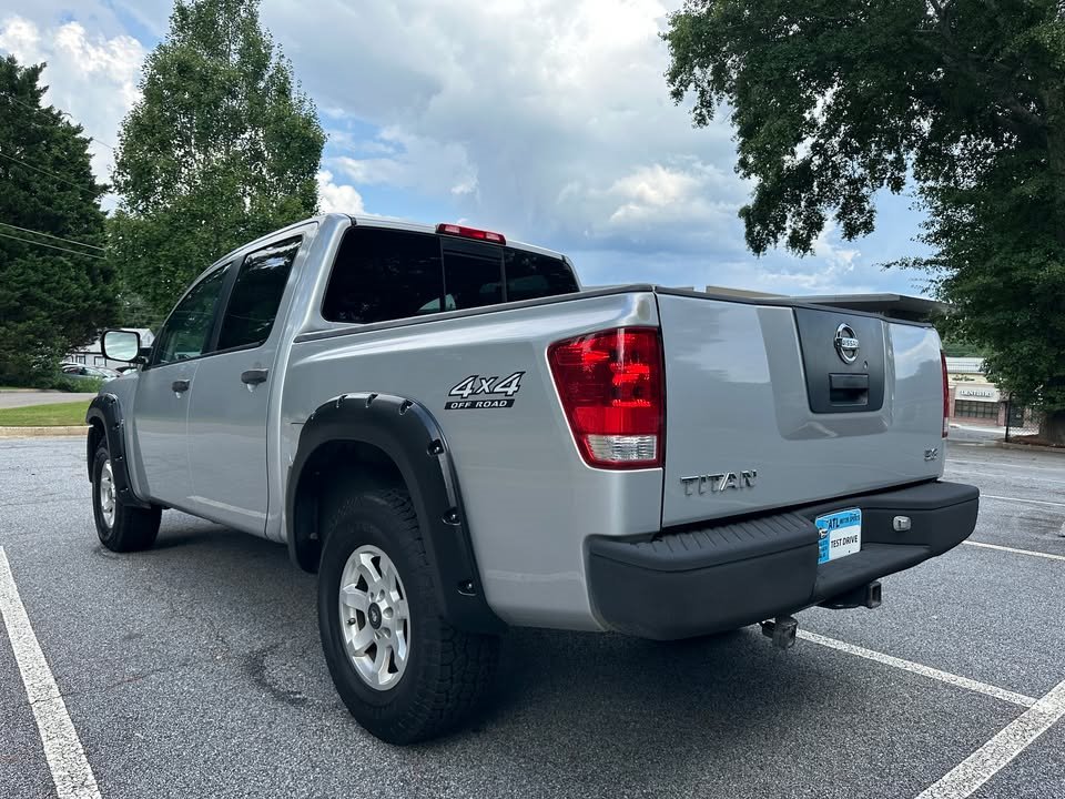 2004 Nissan Titan - $7,999