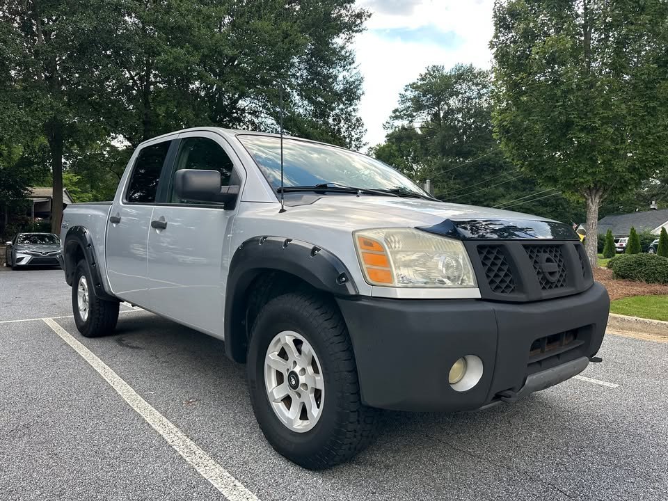 2004 Nissan Titan - $7,999
