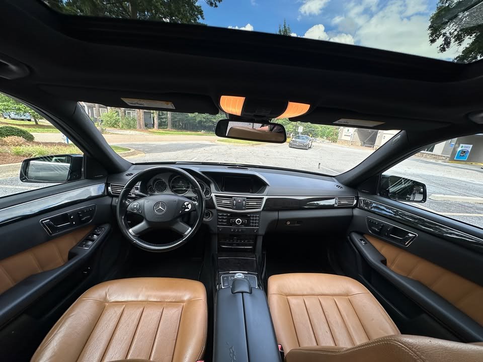 2011 Mercedes-Benz E-Class - $6,900