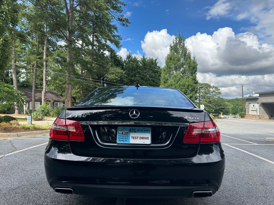 2011 Mercedes-Benz E-Class - $6,900