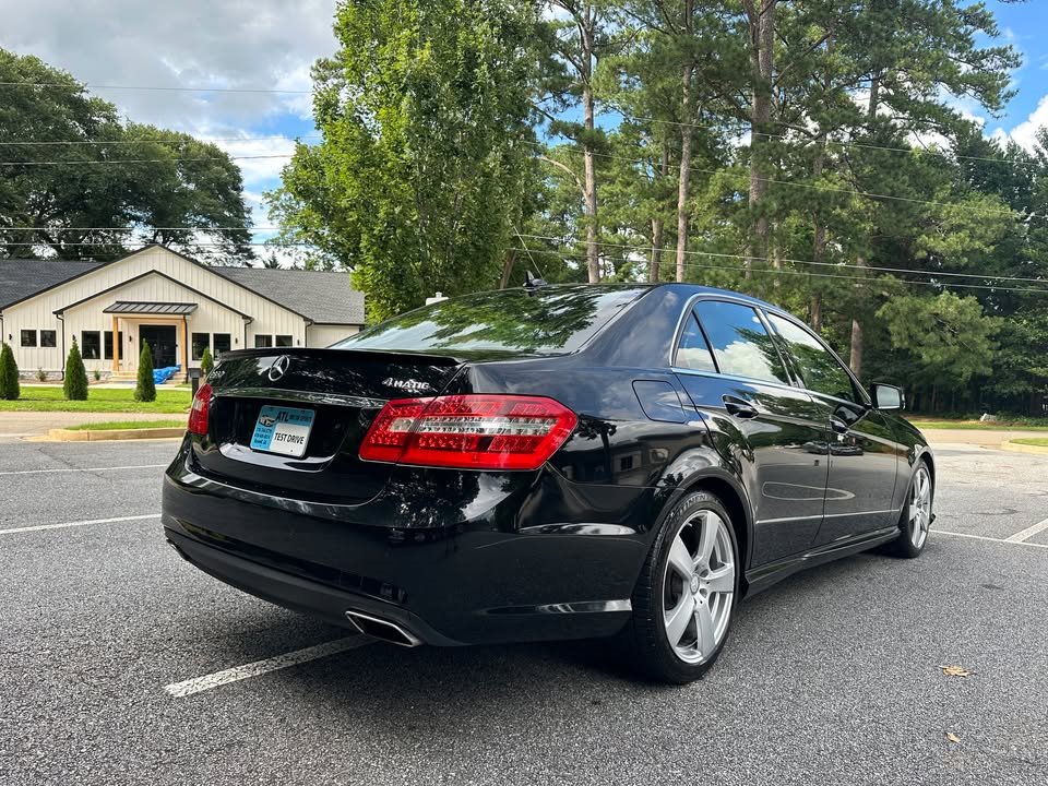 2011 Mercedes-Benz E-Class - $6,900