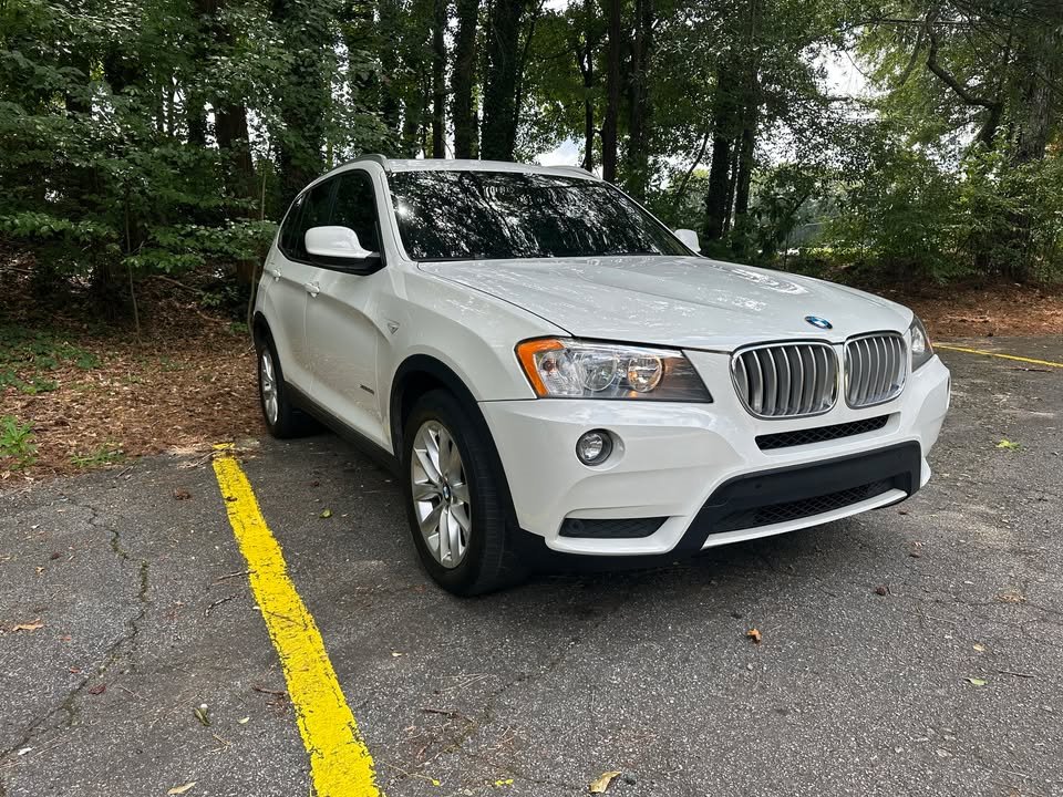 2014 BMW X3 - $9,300