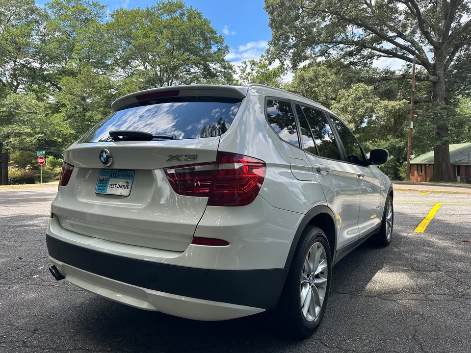 2014 BMW X3 - $9,300