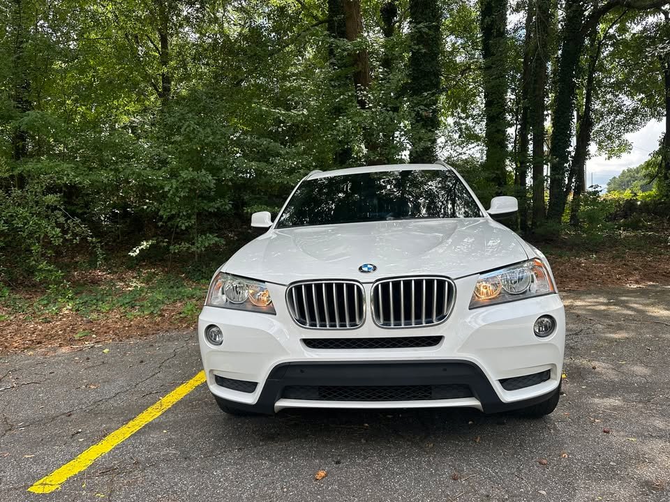 2014 BMW X3 - $9,300
