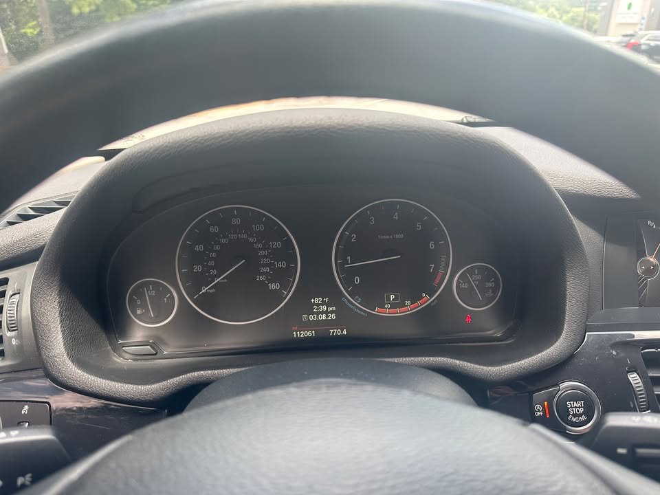 2014 BMW X3 - $9,300