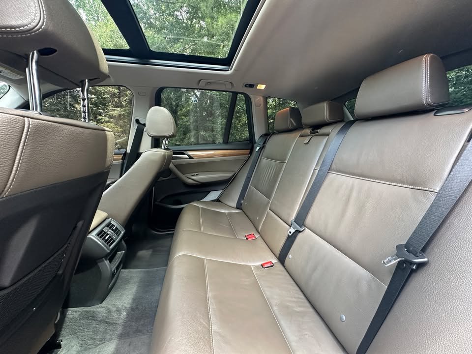 2014 BMW X3 - $9,300