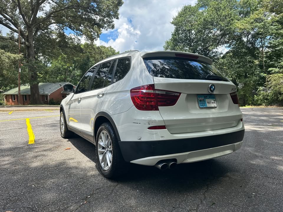 2014 BMW X3 - $9,300