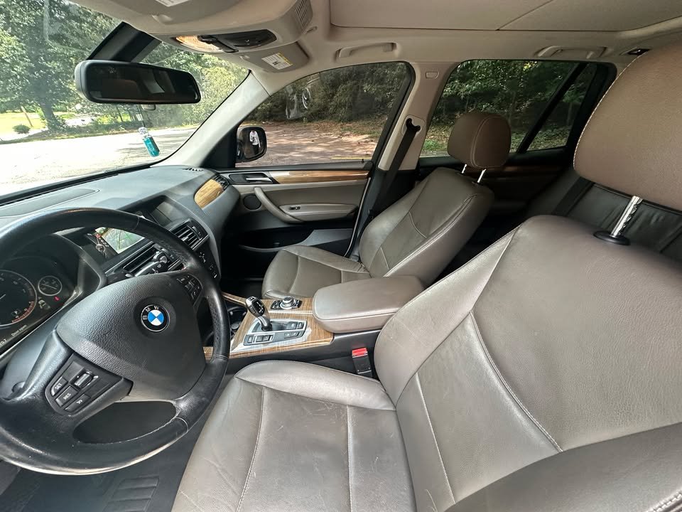 2014 BMW X3 - $9,300