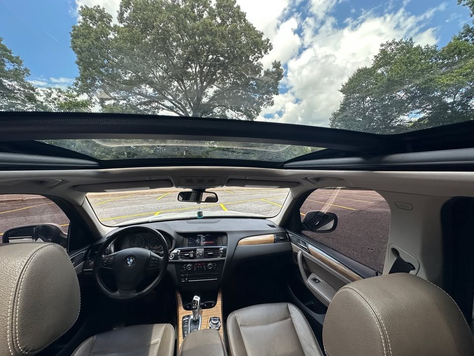 2014 BMW X3 - $9,300