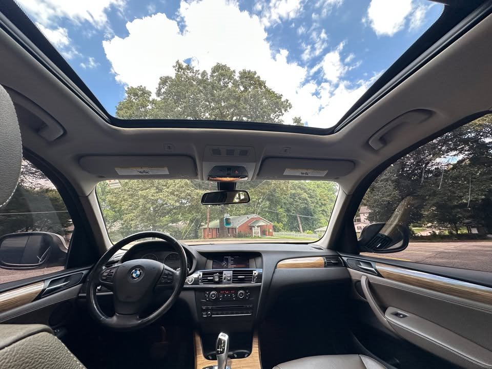 2014 BMW X3 - $9,300