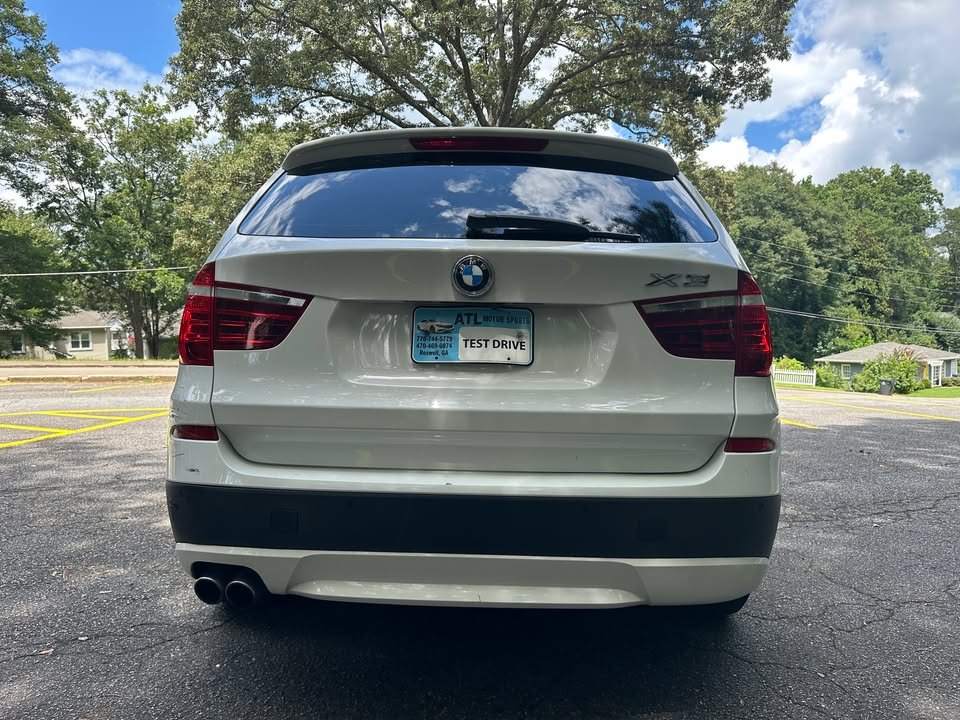 2014 BMW X3 - $9,300