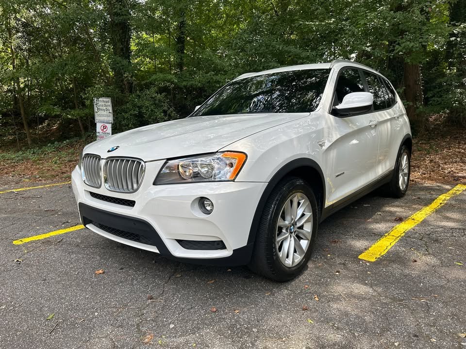2014 BMW X3 - $9,300