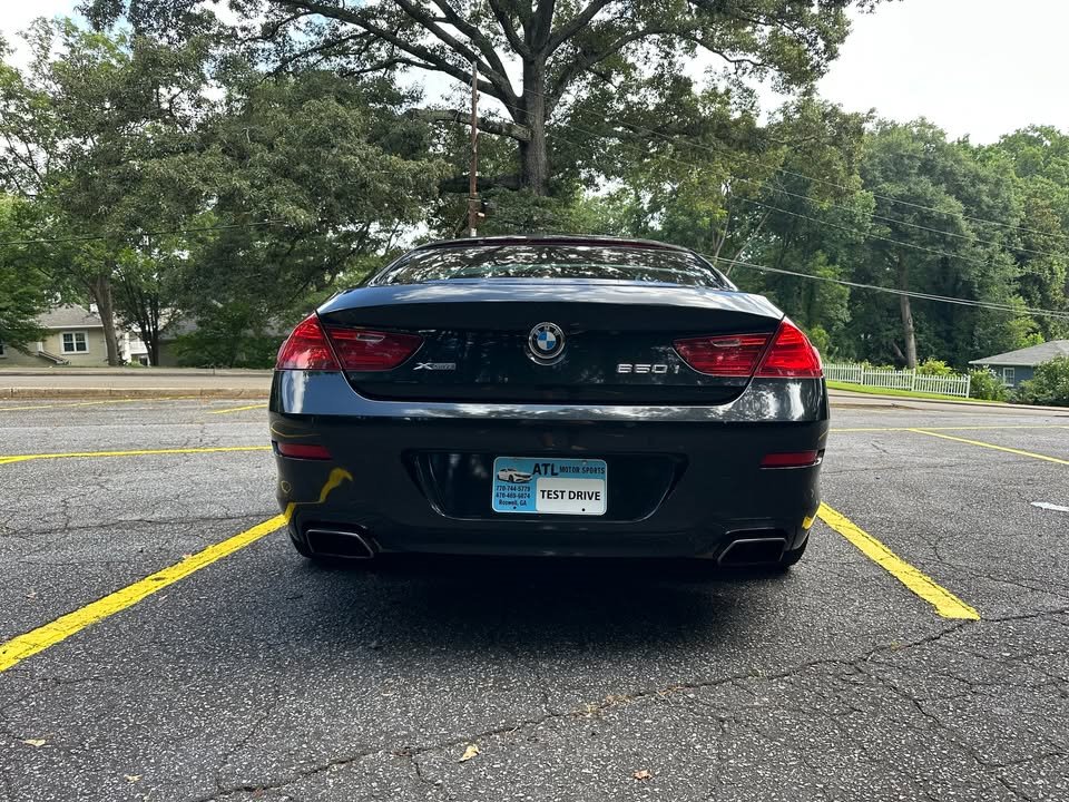 2013 BMW 650i - $11,800
