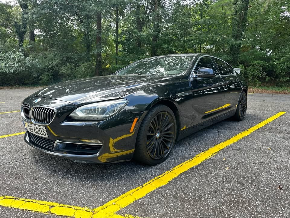 2013 BMW 650i - $11,800