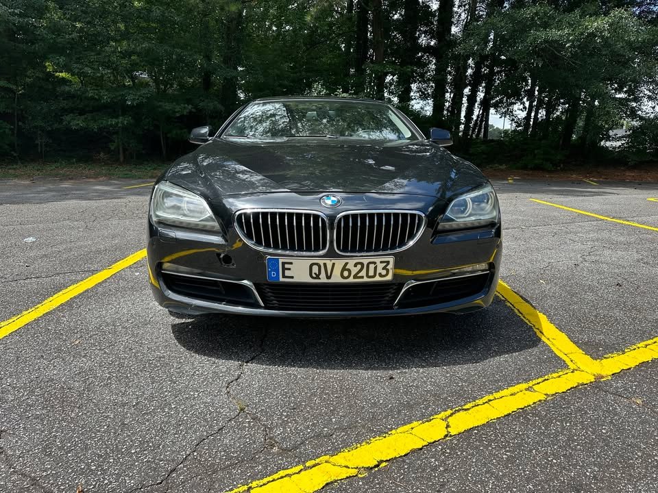 2013 BMW 650i - $11,800