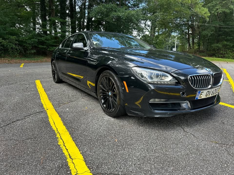 2013 BMW 650i - $11,800