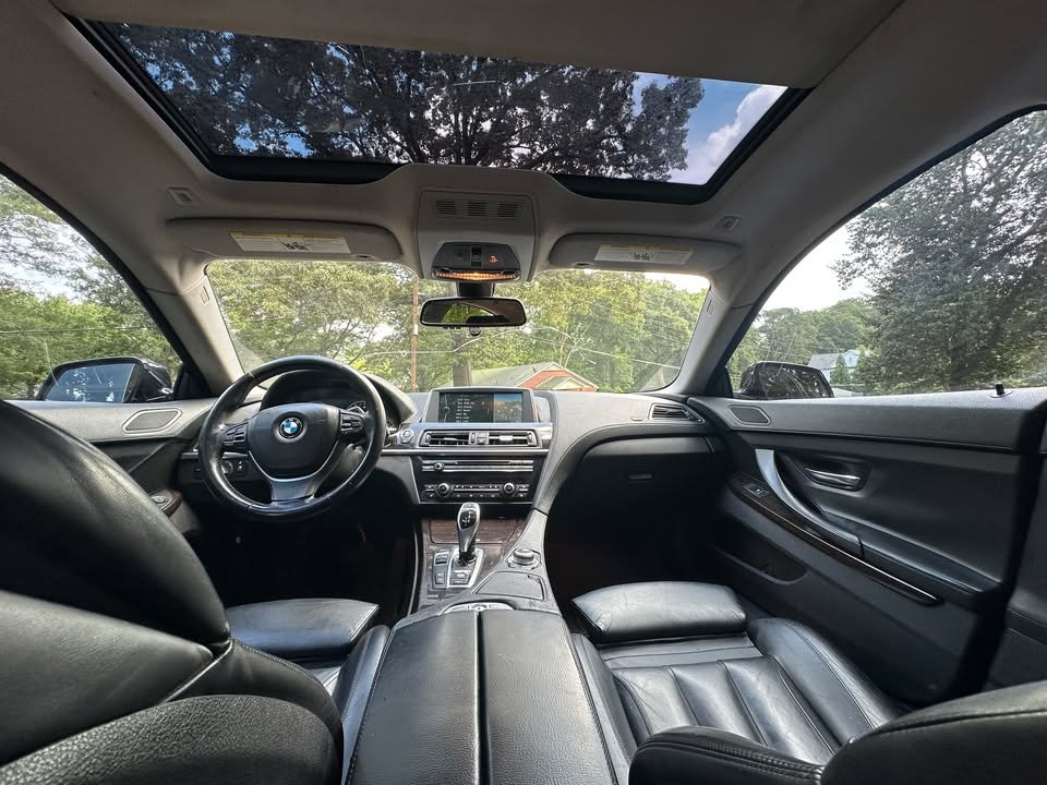 2013 BMW 650i - $11,800