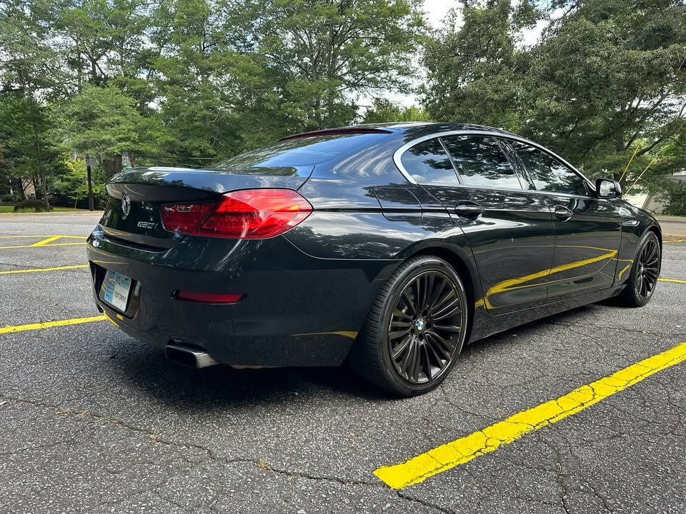2013 BMW 650i - $11,800