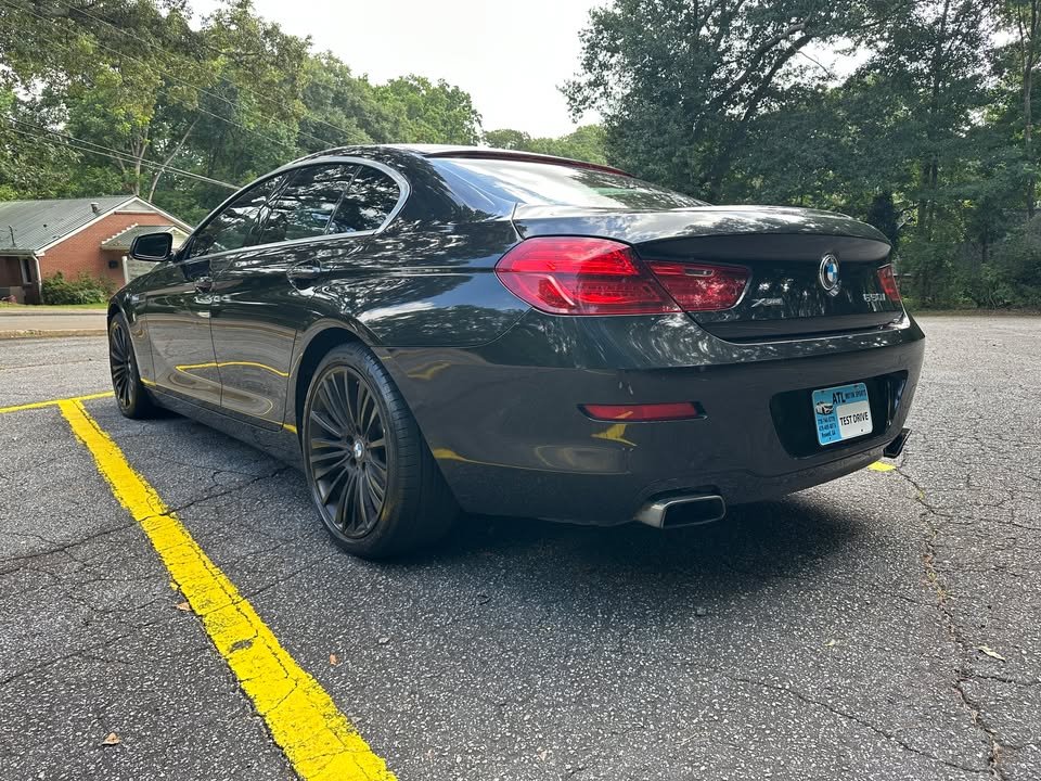 2013 BMW 650i - $11,800