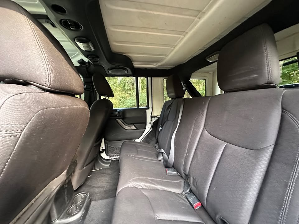 2014 Jeep Wrangler - $12,999