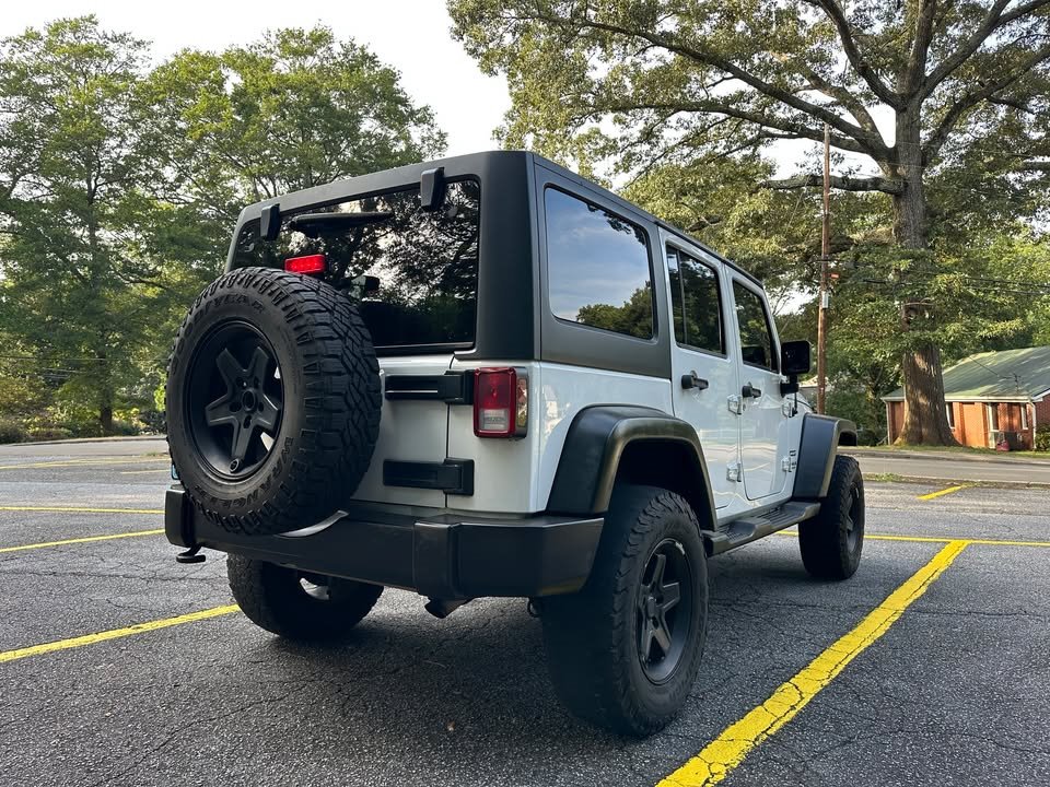 2014 Jeep Wrangler - $12,999