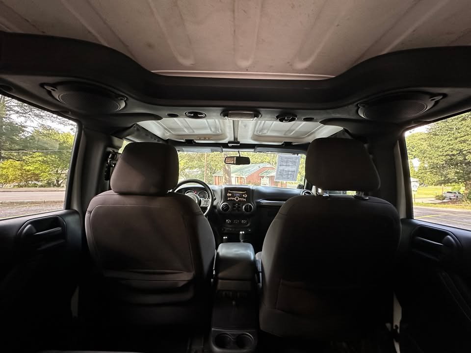 2014 Jeep Wrangler - $12,999