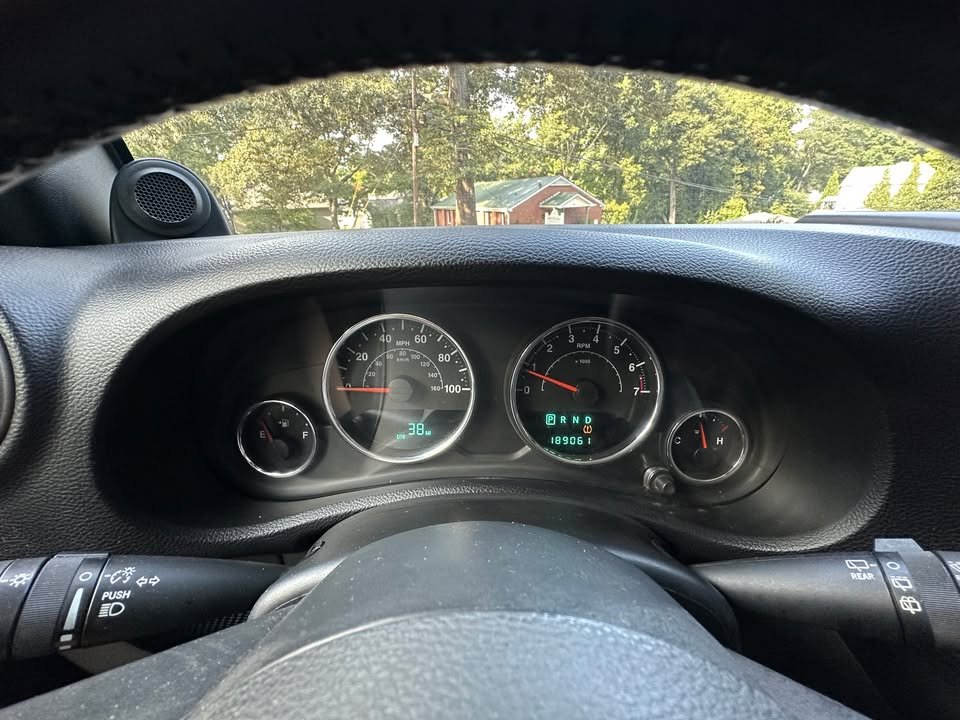 2014 Jeep Wrangler - $12,999