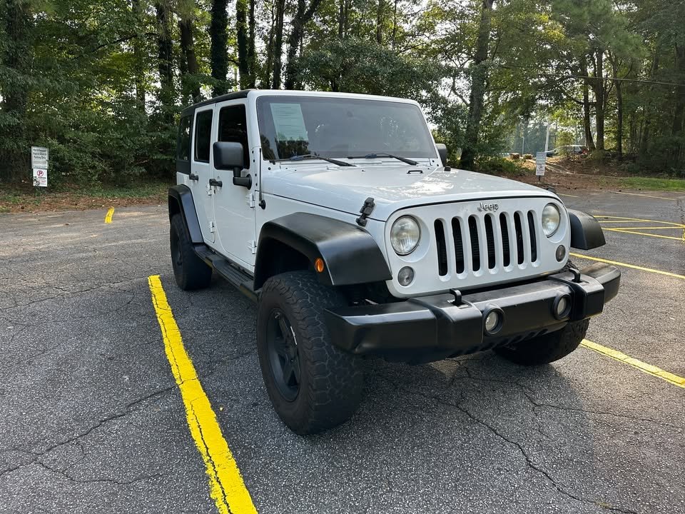 2014 Jeep Wrangler - $12,999