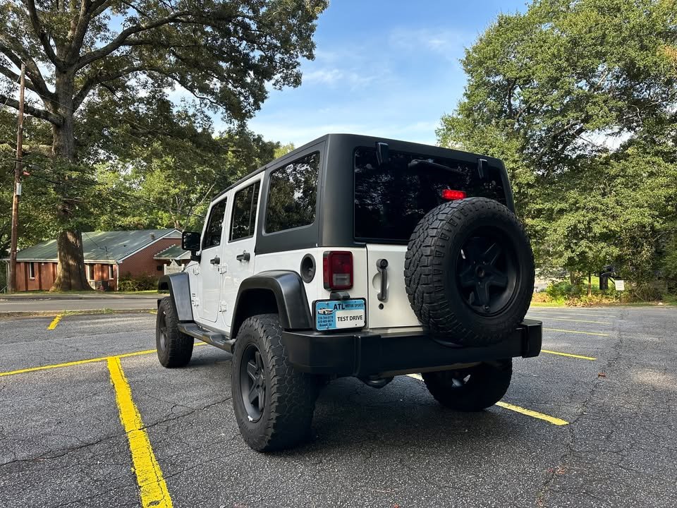 2014 Jeep Wrangler - $12,999