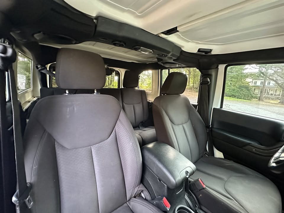 2014 Jeep Wrangler - $12,999