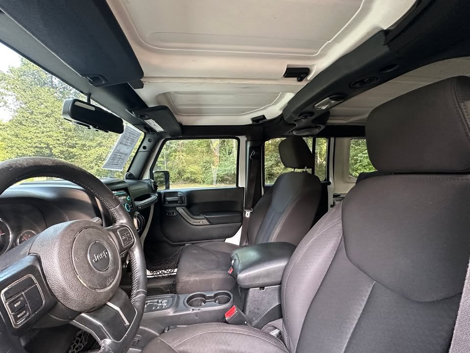 2014 Jeep Wrangler - $12,999
