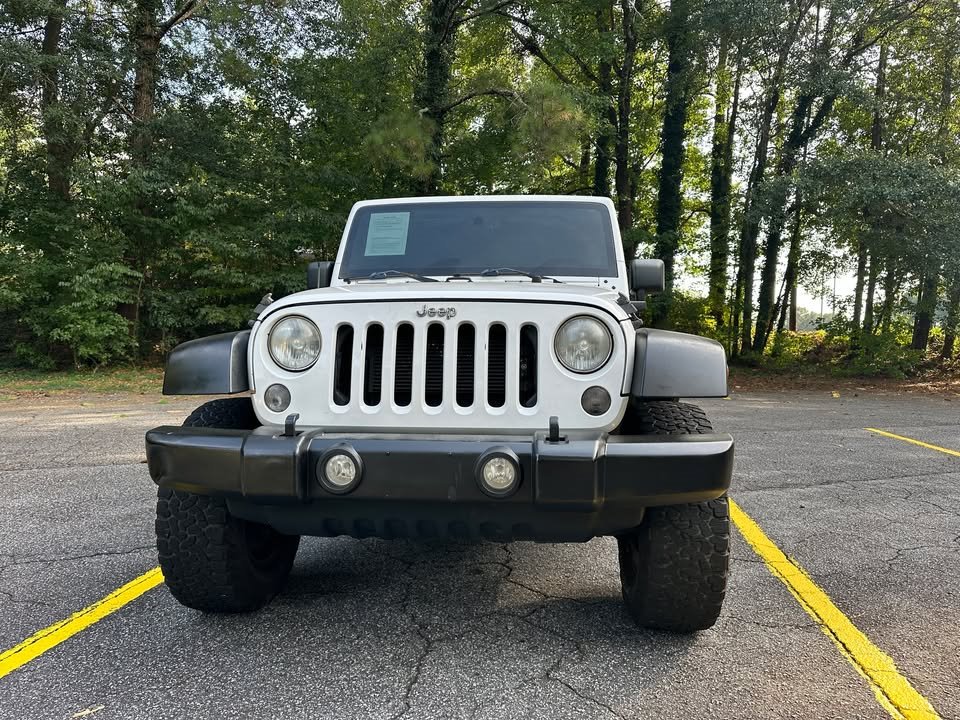 2014 Jeep Wrangler - $12,999