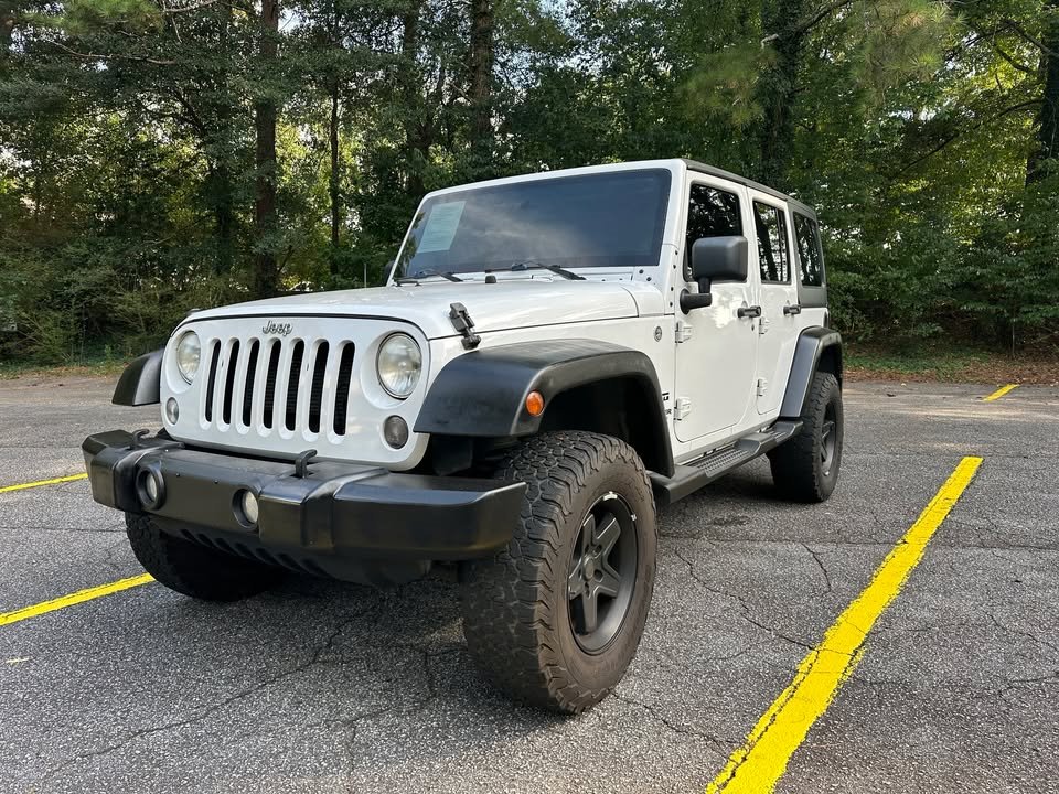 2014 Jeep Wrangler - $12,999