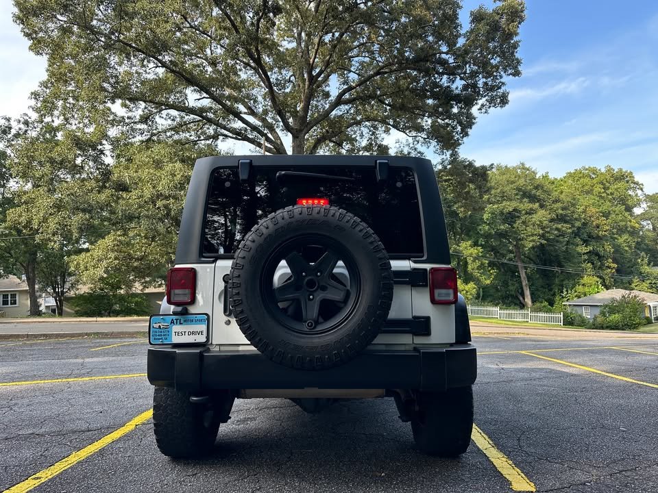 2014 Jeep Wrangler - $12,999