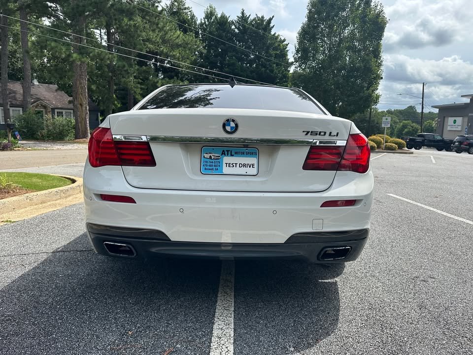 2014 BMW 750li, Alpina B7 - $12,999