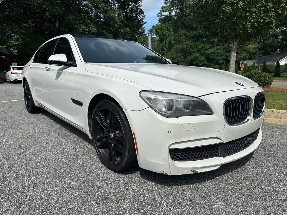 2014 BMW 750li, Alpina B7 - $12,999