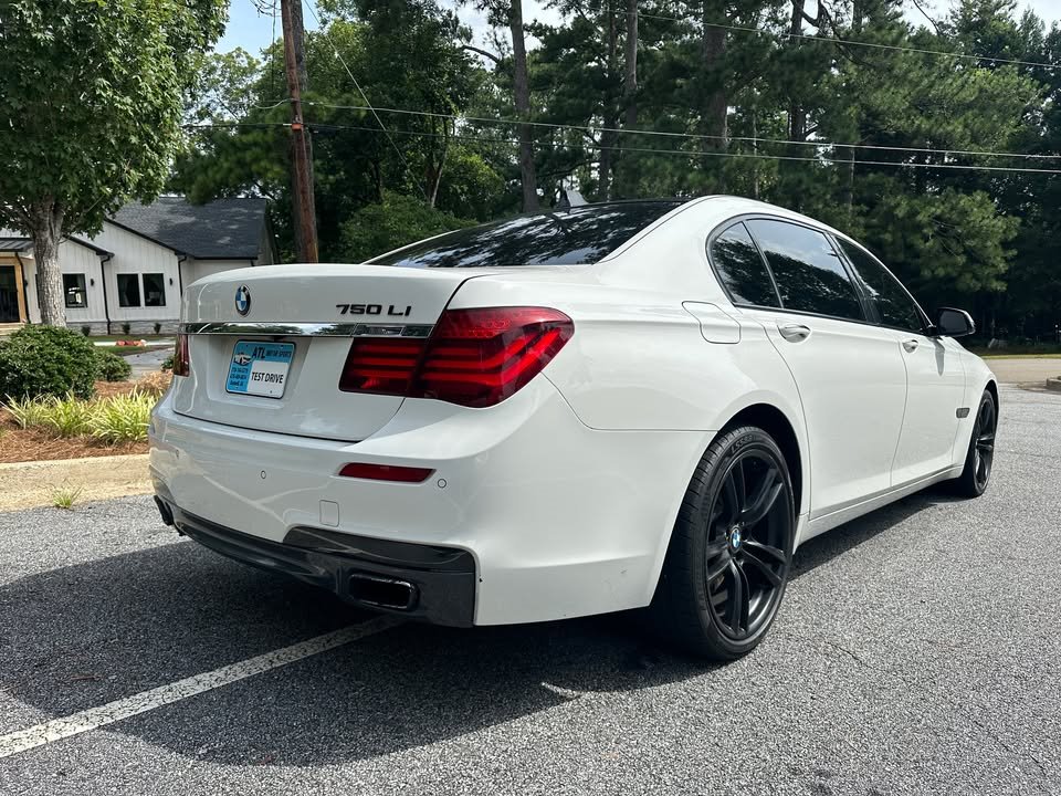 2014 BMW 750li, Alpina B7 - $12,999