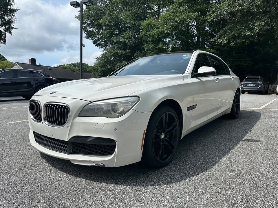 2014 BMW 750li, Alpina B7 - $12,999